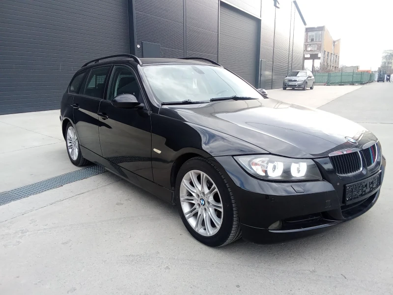 BMW 320 2.0д 163к.с. автоматик, снимка 8 - Автомобили и джипове - 52622623