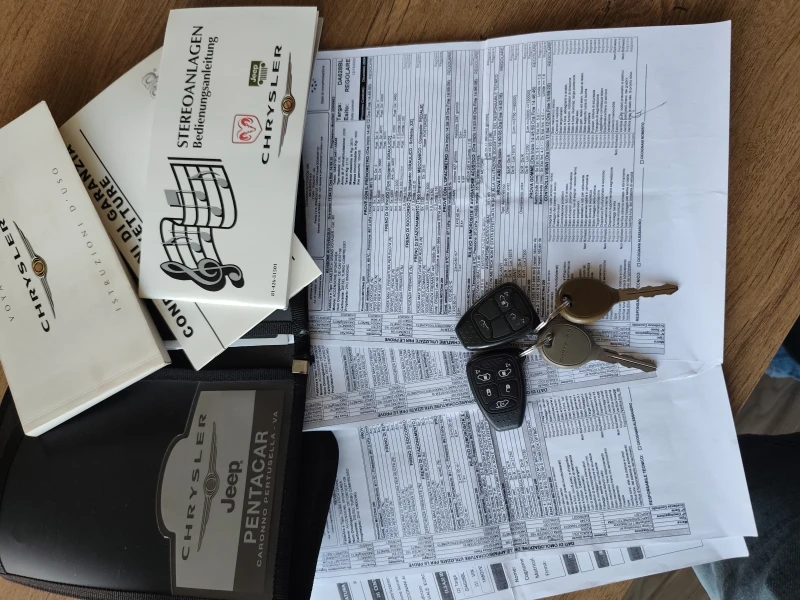 Chrysler Gr.voyager 2.8 CRDI, снимка 6 - Автомобили и джипове - 52972966