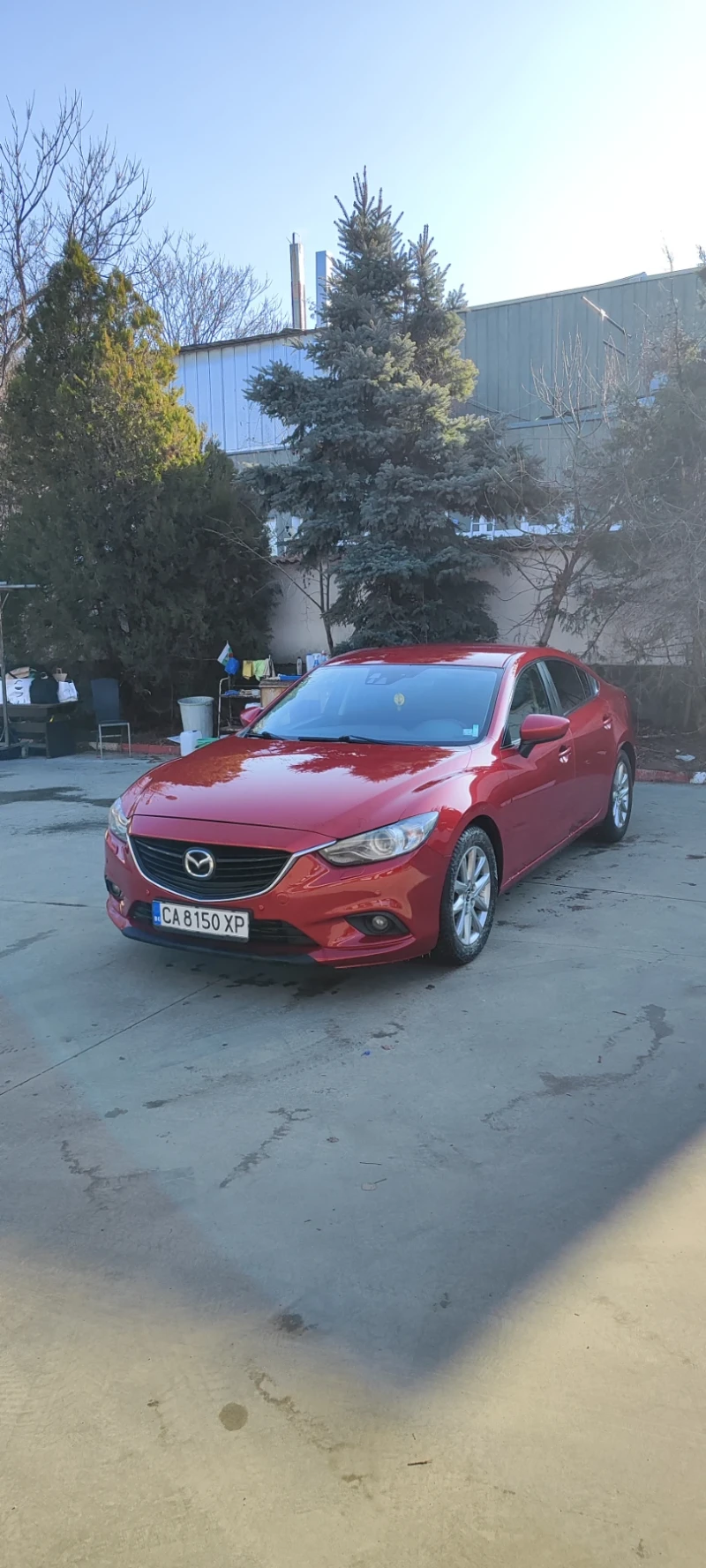 Mazda 6, снимка 3 - Автомобили и джипове - 53139346