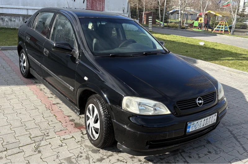 Opel Astra 1.6 стария мотор, Газ, снимка 2 - Автомобили и джипове - 53258814