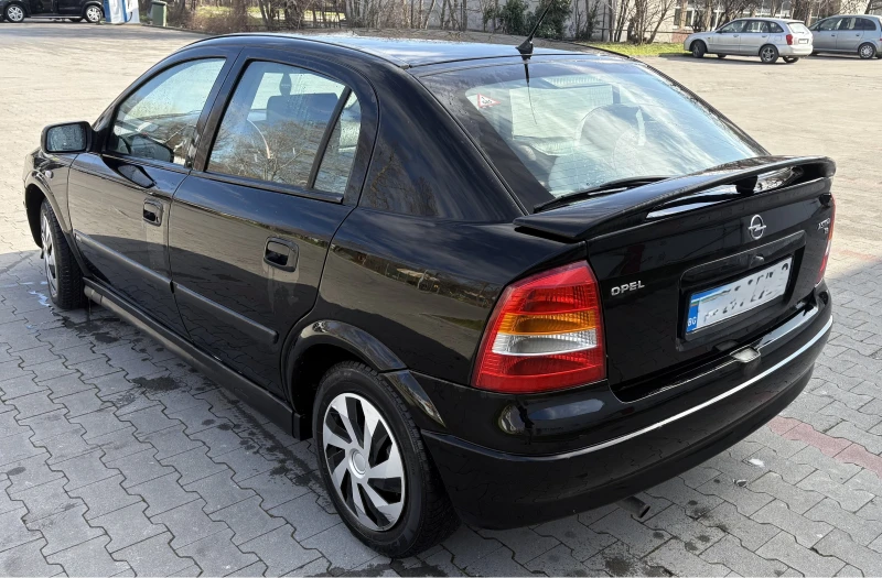 Opel Astra 1.6 стария мотор, Газ, снимка 4 - Автомобили и джипове - 53258814