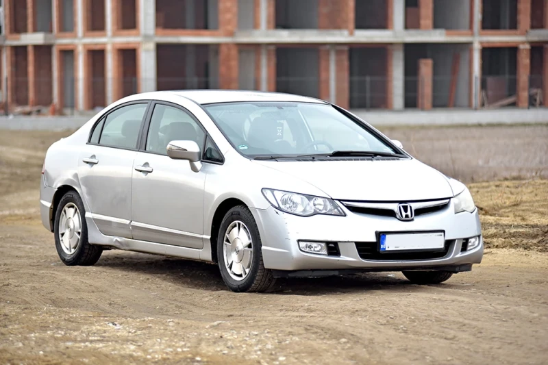 Honda Civic Hybrid с нов газов инжекцион 