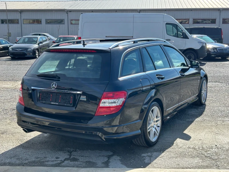 Mercedes-Benz C 200 2.2CDI AMG Avangarde Ксенон/Нави/Панорама , снимка 10 - Автомобили и джипове - 53488261