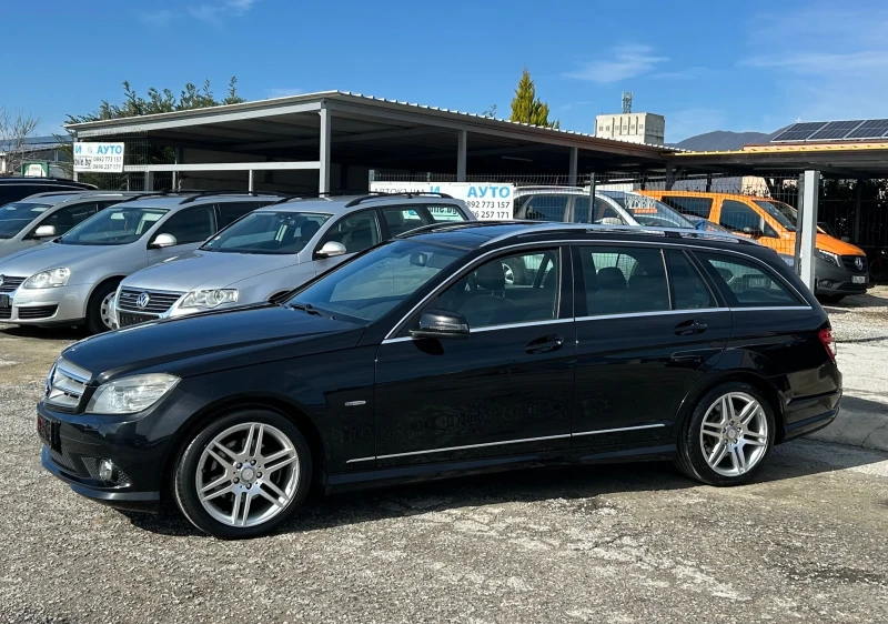 Mercedes-Benz C 200 2.2CDI AMG Avangarde Ксенон/Нави/Панорама , снимка 2 - Автомобили и джипове - 53488261