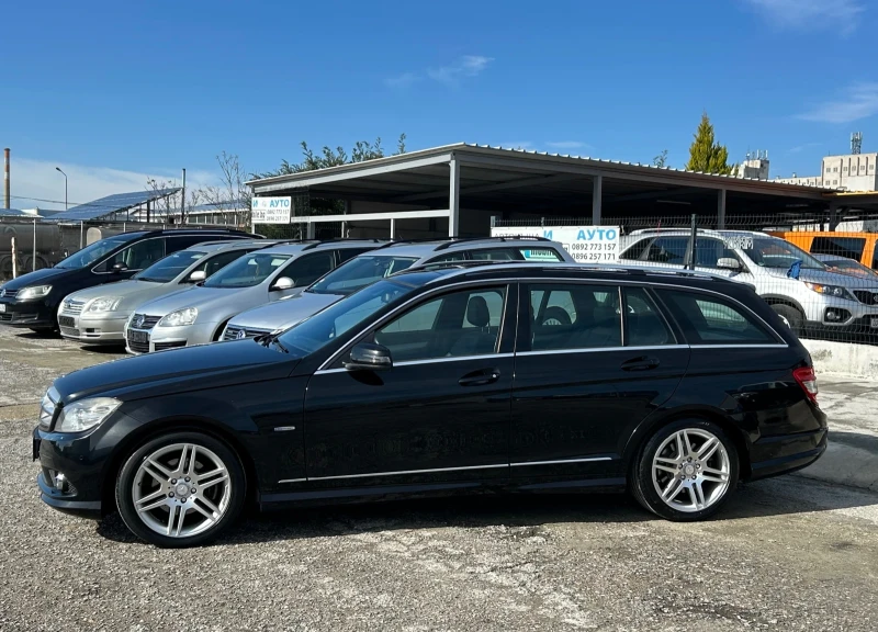Mercedes-Benz C 200 2.2CDI AMG Avangarde Ксенон/Нави/Панорама , снимка 3 - Автомобили и джипове - 53488261