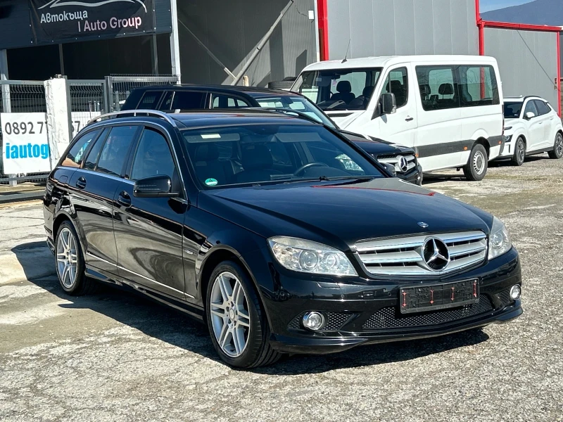 Mercedes-Benz C 200 2.2CDI AMG Avangarde Ксенон/Нави/Панорама , снимка 4 - Автомобили и джипове - 53488261
