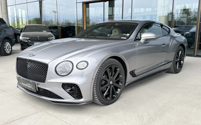 Bentley Continental gt W12, снимка 2 - Автомобили и джипове - 53495901
