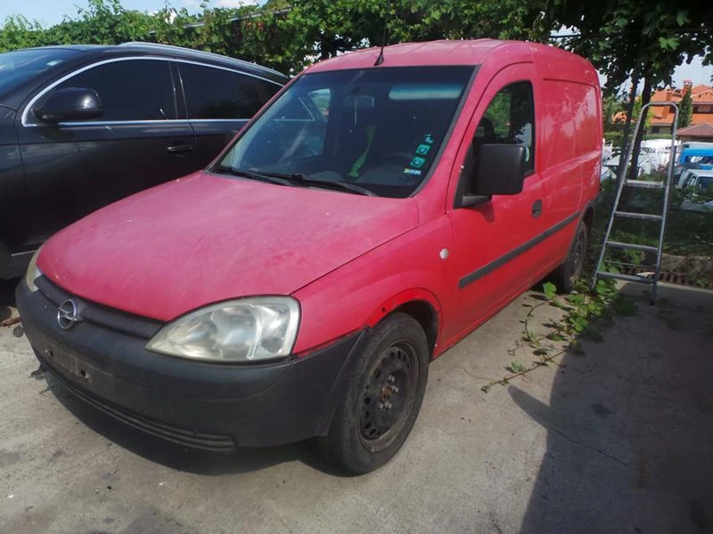 Opel Combo 1.7 CDTI, снимка 1 - Автомобили и джипове - 47850435