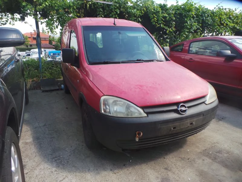 Opel Combo 1.7 CDTI, снимка 2 - Автомобили и джипове - 47850435