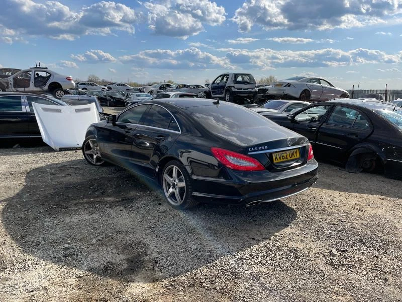 Mercedes-Benz CLS 250 Ом 651 цлс 75000 мили, снимка 14 - Автомобили и джипове - 32418148