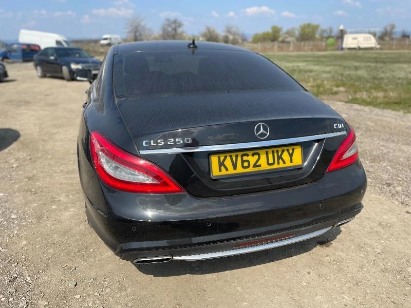 Mercedes-Benz CLS 250 Ом 651 цлс 75000 мили, снимка 11 - Автомобили и джипове - 32418148