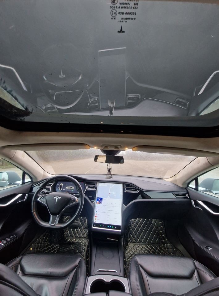 Tesla Model S S85 Europe, снимка 13 - Автомобили и джипове - 39633820