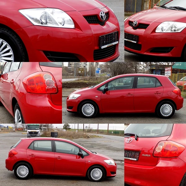 Toyota Auris 1.4D-4D/90к.с./6ск./РЕАЛНИ КМ, снимка 15 - Автомобили и джипове - 48551508