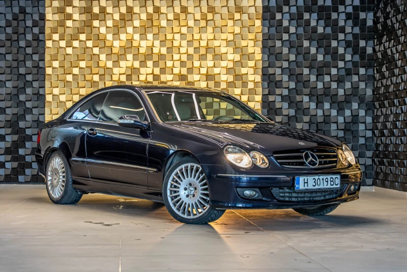 Mercedes-Benz CLK 220 CDI - 8499 лв. - 54593429 1