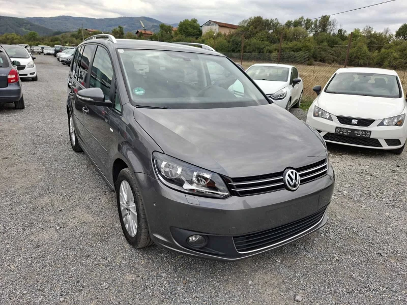 VW Touran 1.6 TDI  - 13500 лв. / 6902.44 € - 97853484 1