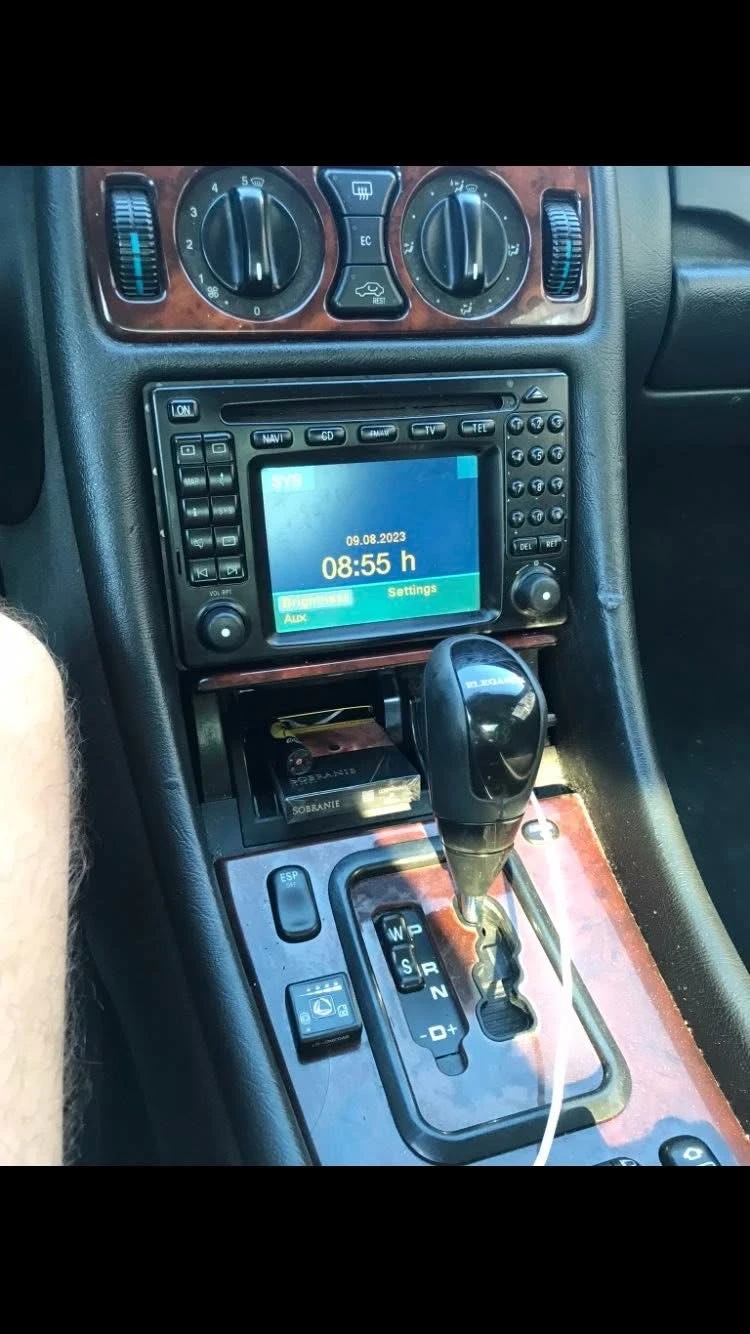 Mercedes-Benz CLK 200 Kompressor, снимка 5 - Автомобили и джипове - 54097484