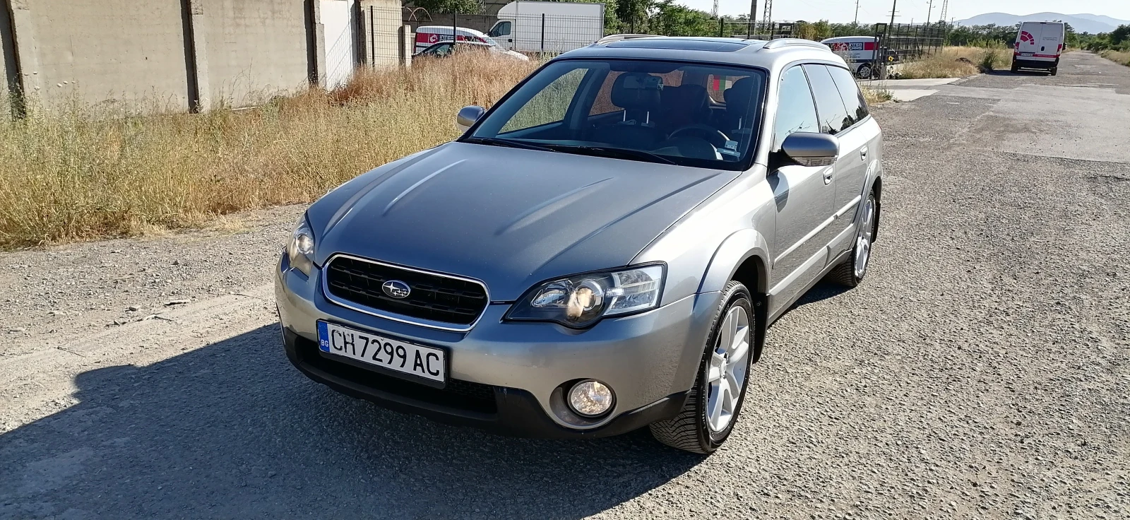 Subaru Outback H6, снимка 1
