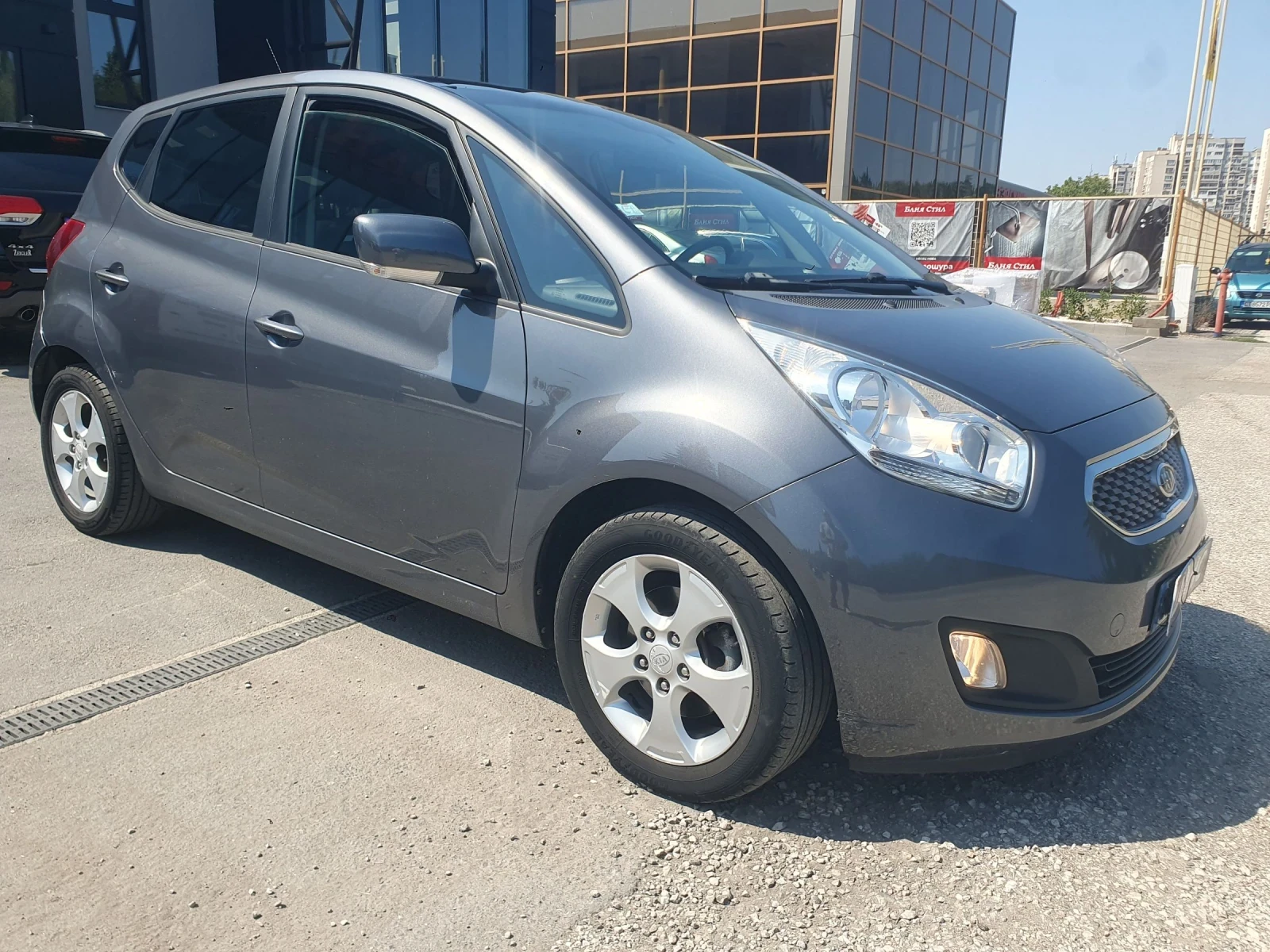 Kia Venga 1, 6 crdi 116 hp 6 скорости, снимка 1