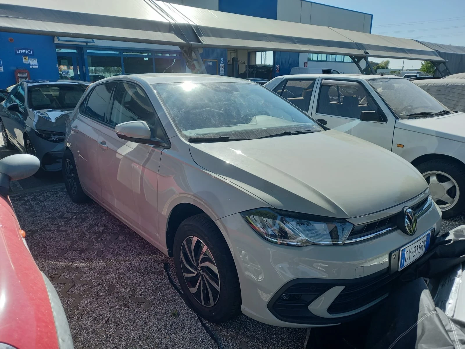 VW Polo 1.0i 600km 2025, снимка 1