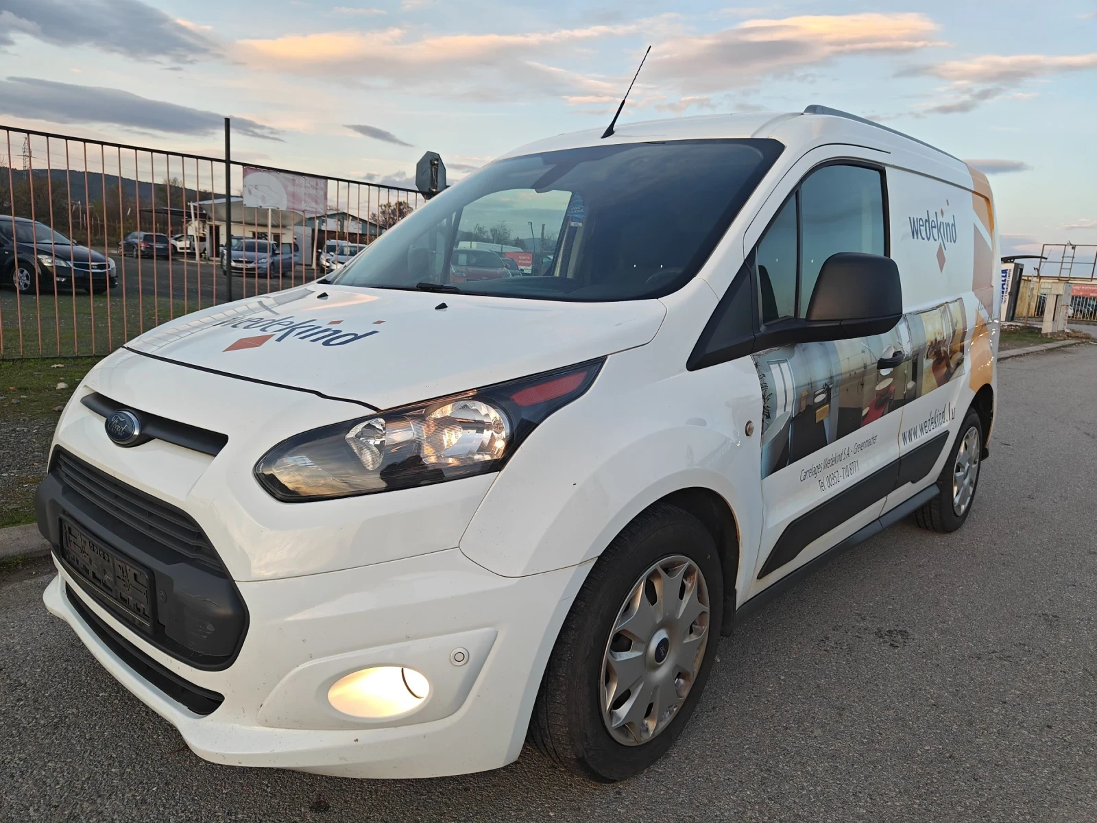 Ford Connect Transit 1.5d 101кс Климатик, Euro 6X, снимка 1