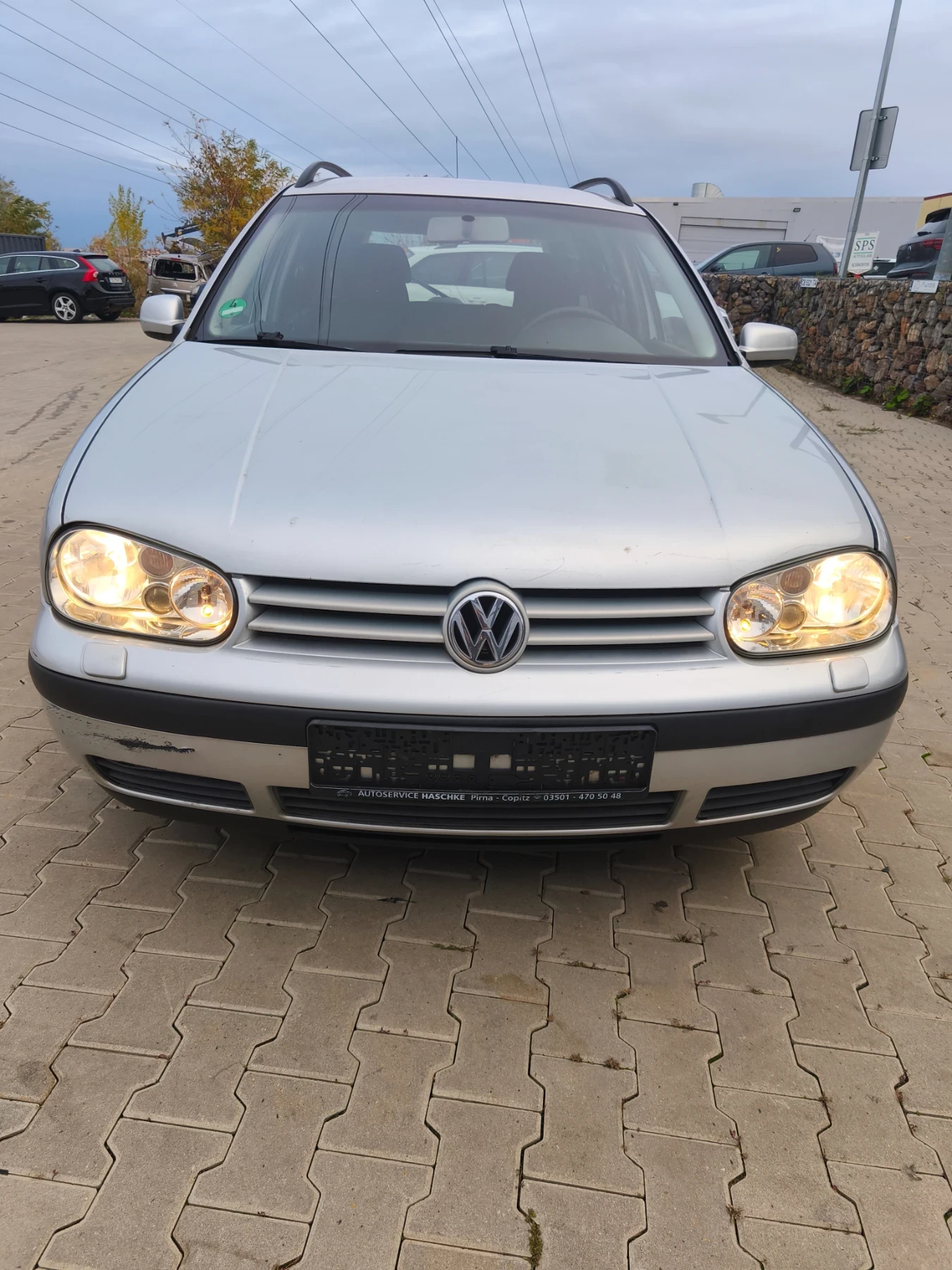 VW Golf  На части 1.6 105 16v, снимка 1