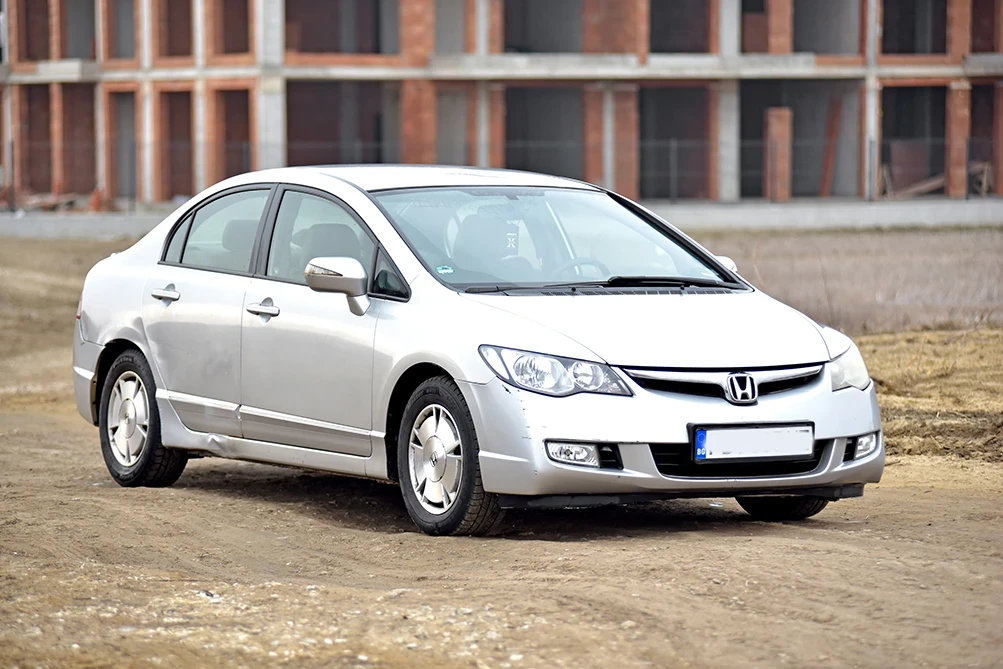 Honda Civic Hybrid с нов газов инжекцион , снимка 1