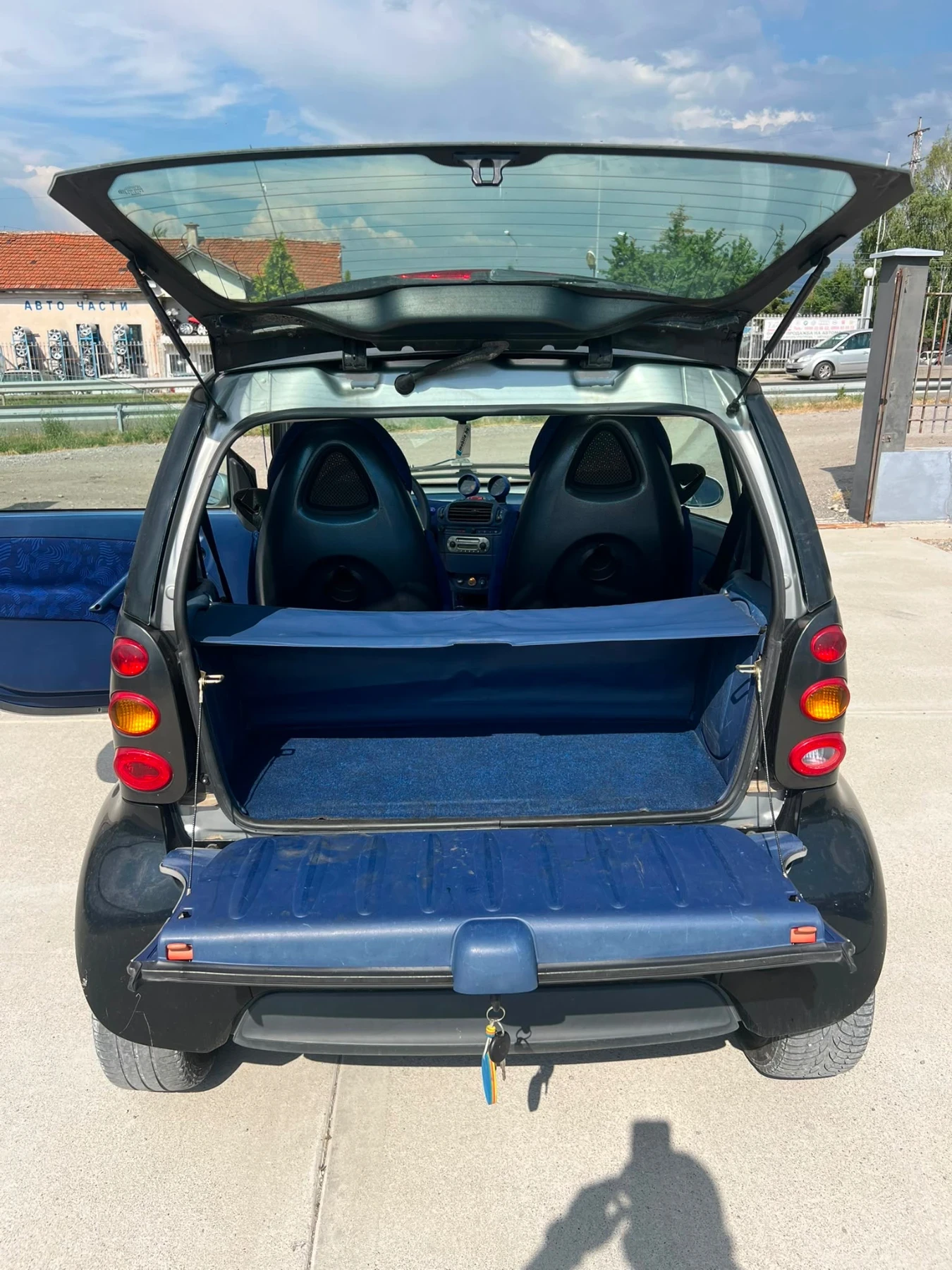 Smart Mc 600, снимка 12 - Автомобили и джипове - 39029220