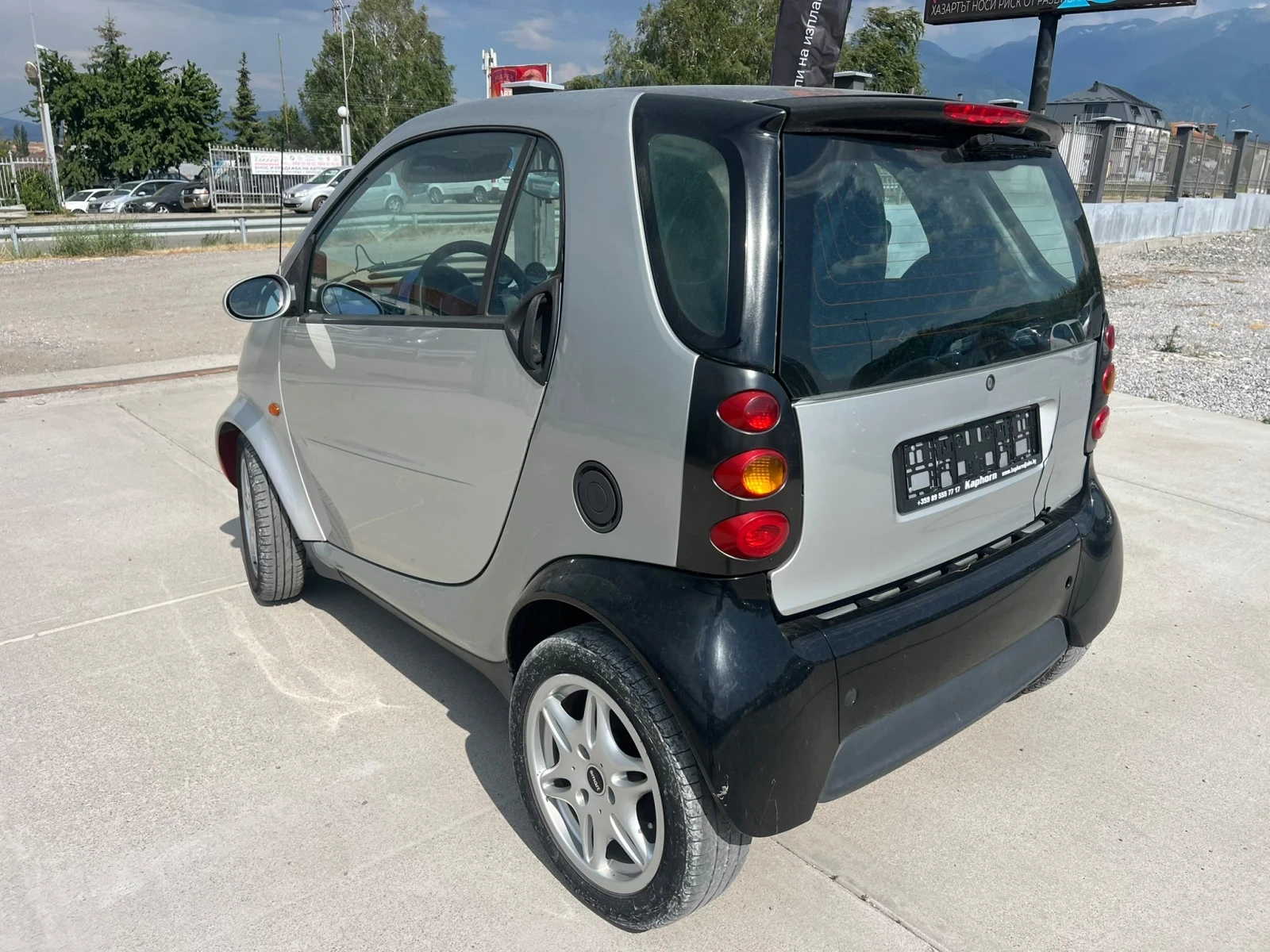 Smart Mc 600, снимка 3 - Автомобили и джипове - 39029220