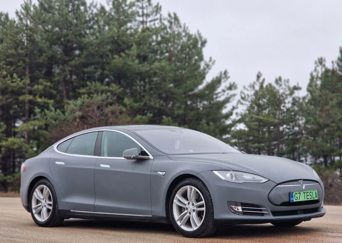 Tesla Model S S85 Europe - [1] 