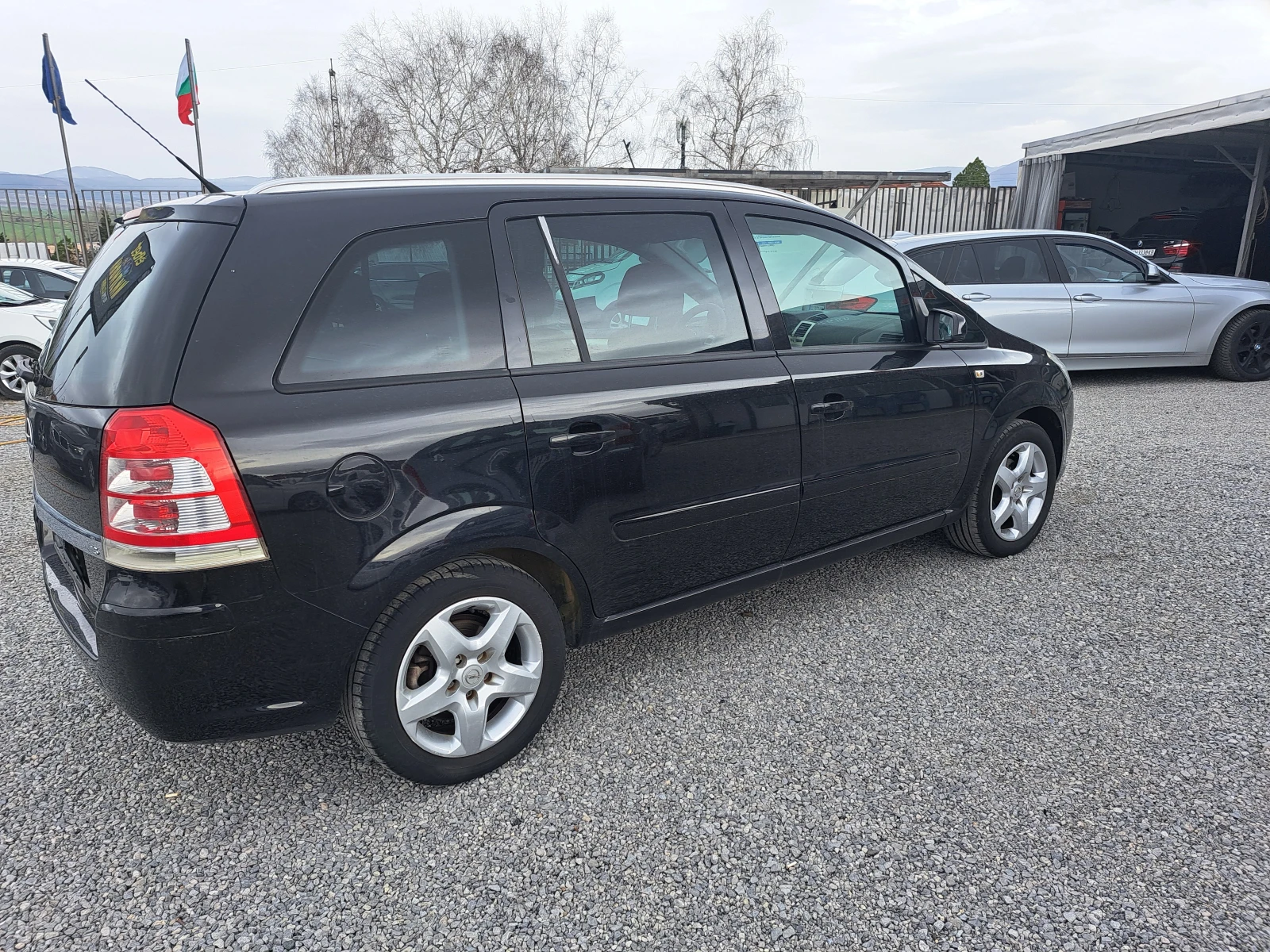 Opel Zafira 1.6i gpl - изображение 6