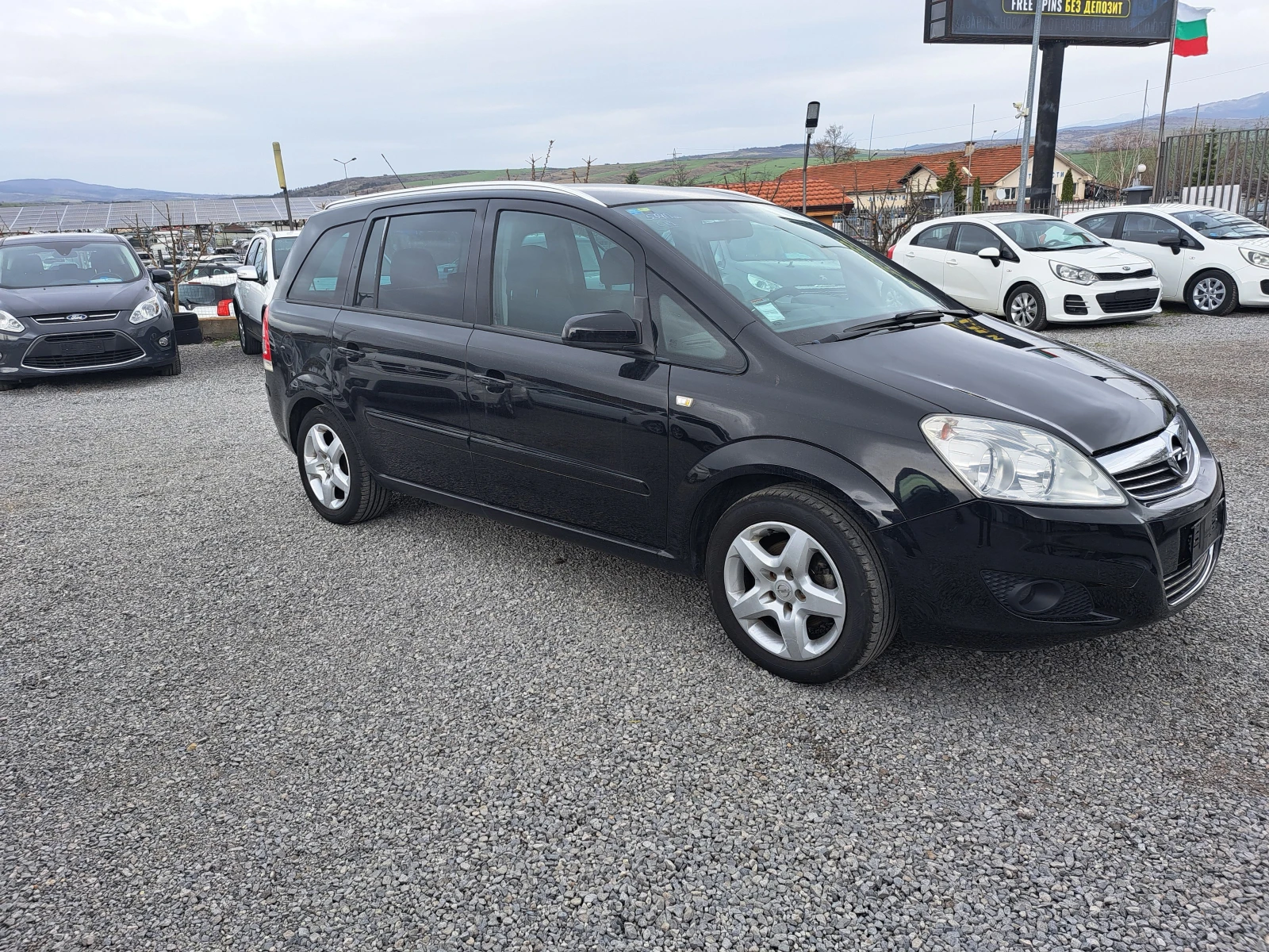 Opel Zafira 1.6i gpl - изображение 7