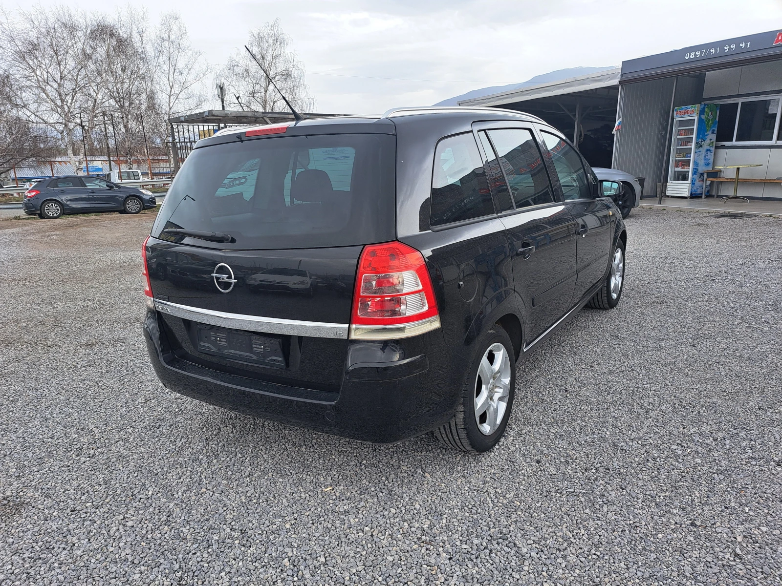 Opel Zafira 1.6i gpl - изображение 5