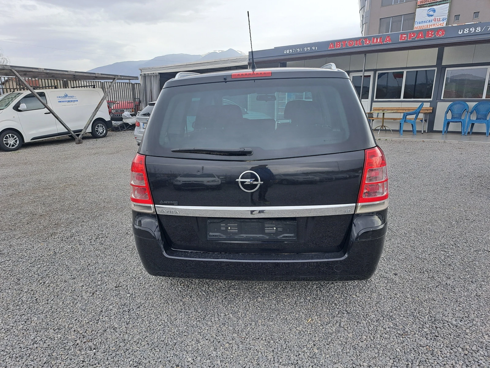 Opel Zafira 1.6i gpl - изображение 4
