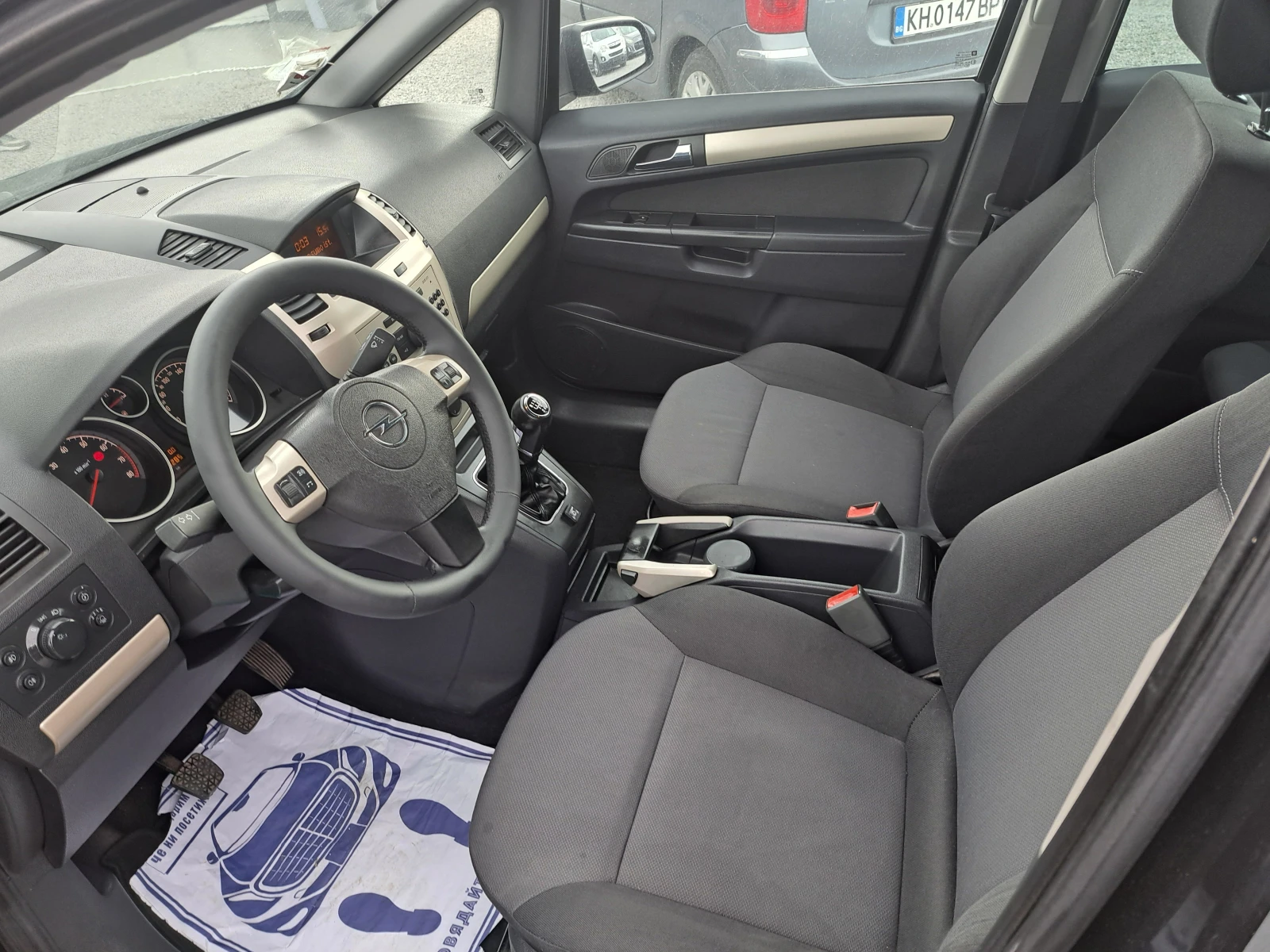 Opel Zafira 1.6i gpl - изображение 10