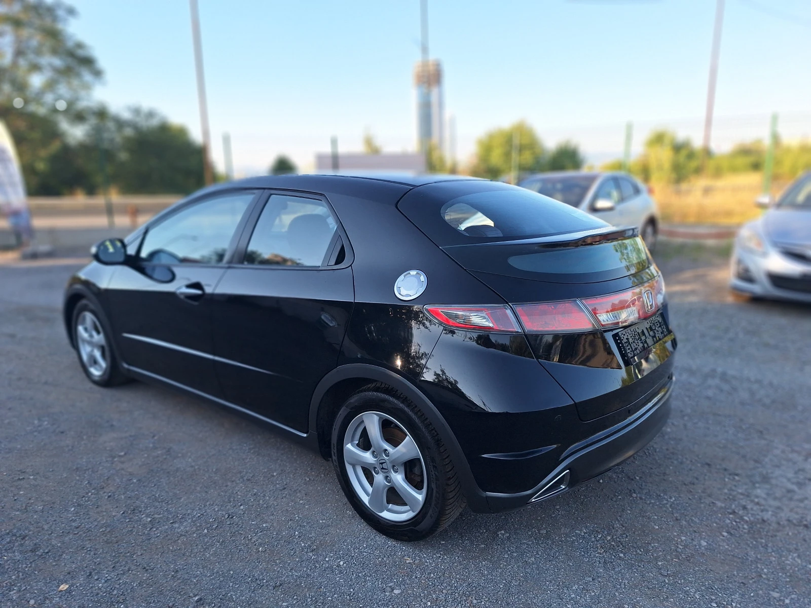 Honda Civic 1.4 - 100 к.с - ГАЗ - изображение 4