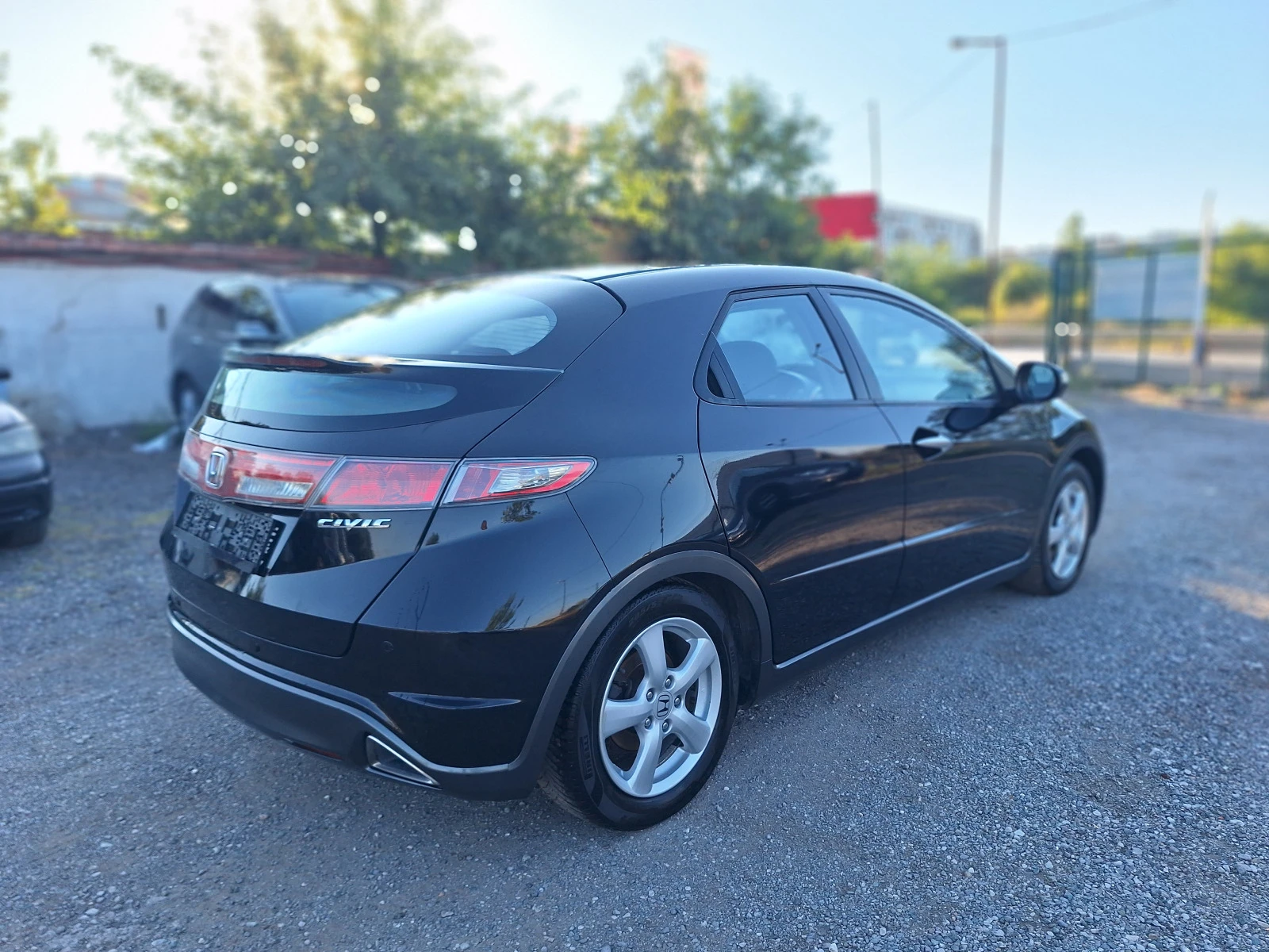 Honda Civic 1.4 - 100 к.с - ГАЗ - изображение 5