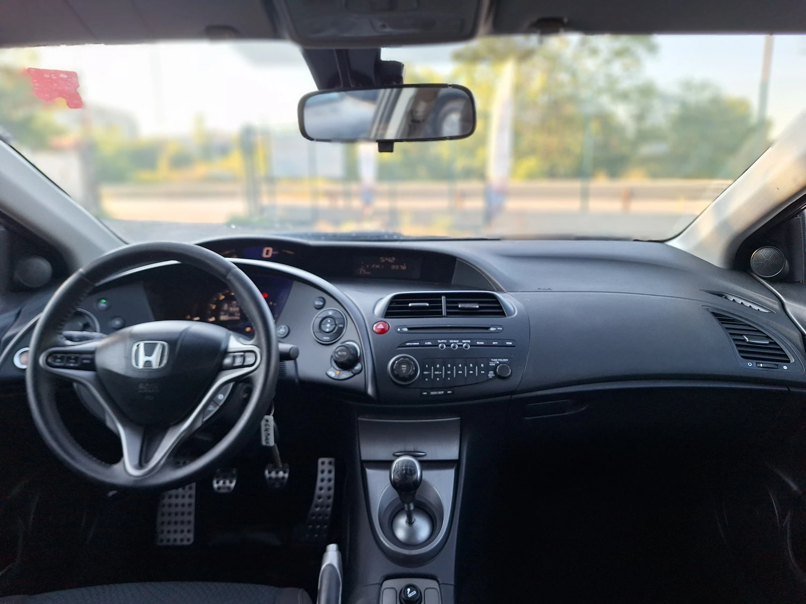 Honda Civic 1.4 - 100 к.с - ГАЗ - изображение 10