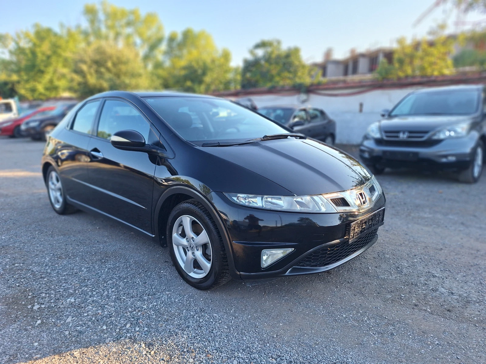 Honda Civic 1.4 - 100 к.с - ГАЗ - изображение 2