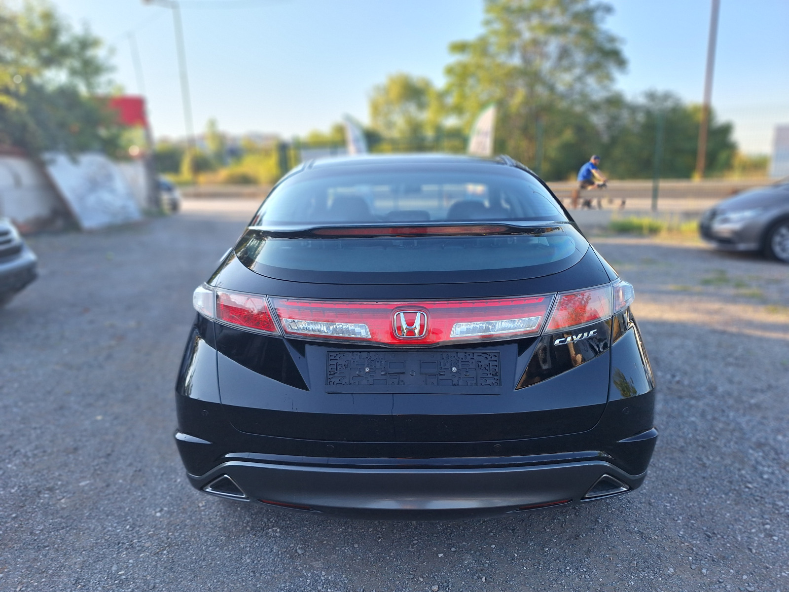 Honda Civic 1.4 - 100 к.с - ГАЗ - изображение 6