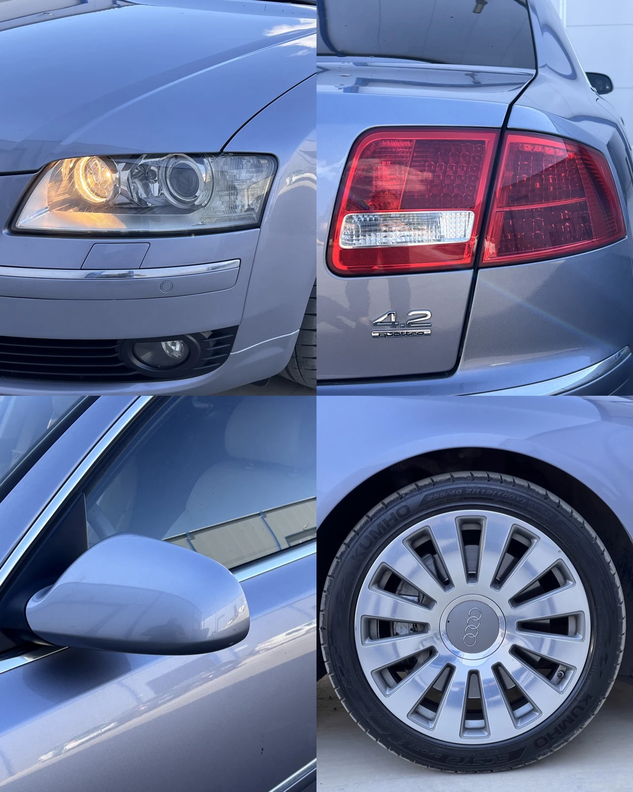 Audi A8 4.2 Quattro - изображение 7