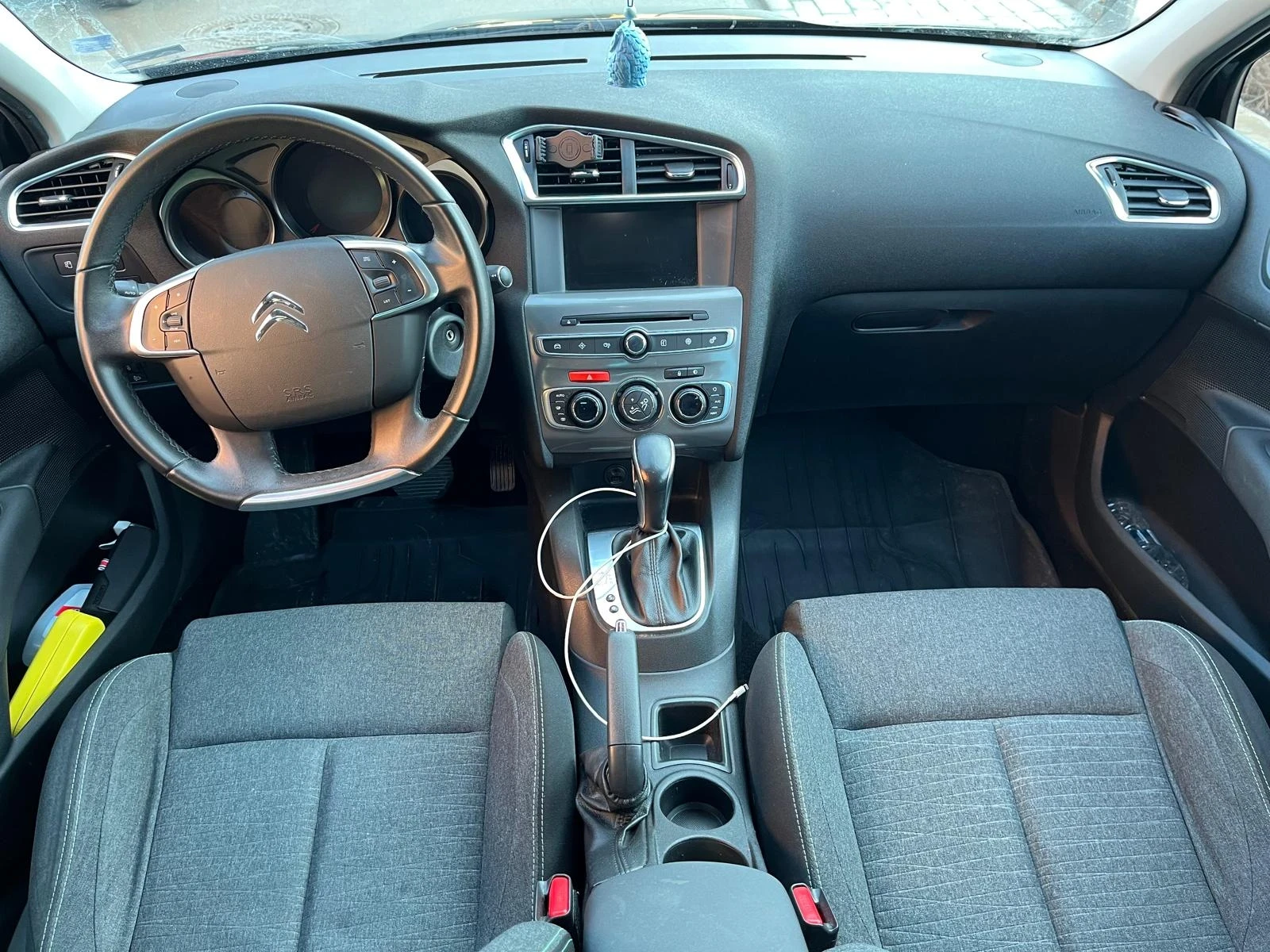 Citroen C4 Exclusive 1.6hdi 120 BVA6 - изображение 4
