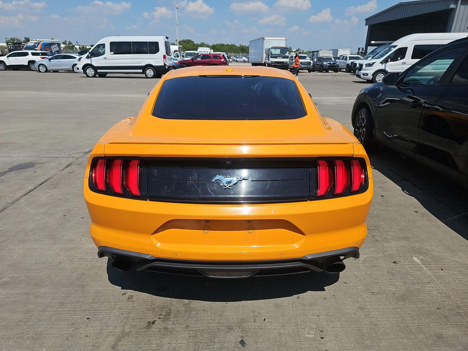 Ford Mustang EcoBoost* Диг.табло* XL Навигация* Кожа* Обдух*  - изображение 5