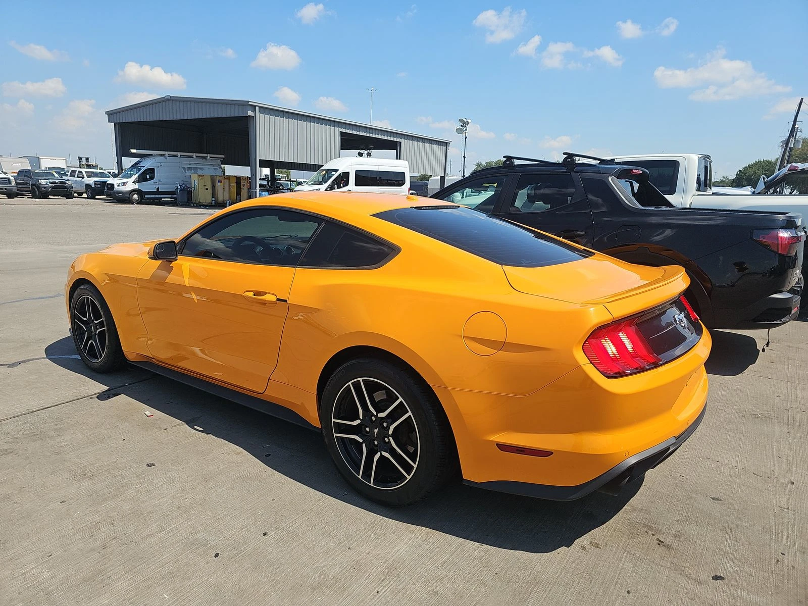 Ford Mustang EcoBoost* Диг.табло* XL Навигация* Кожа* Обдух*  - изображение 4