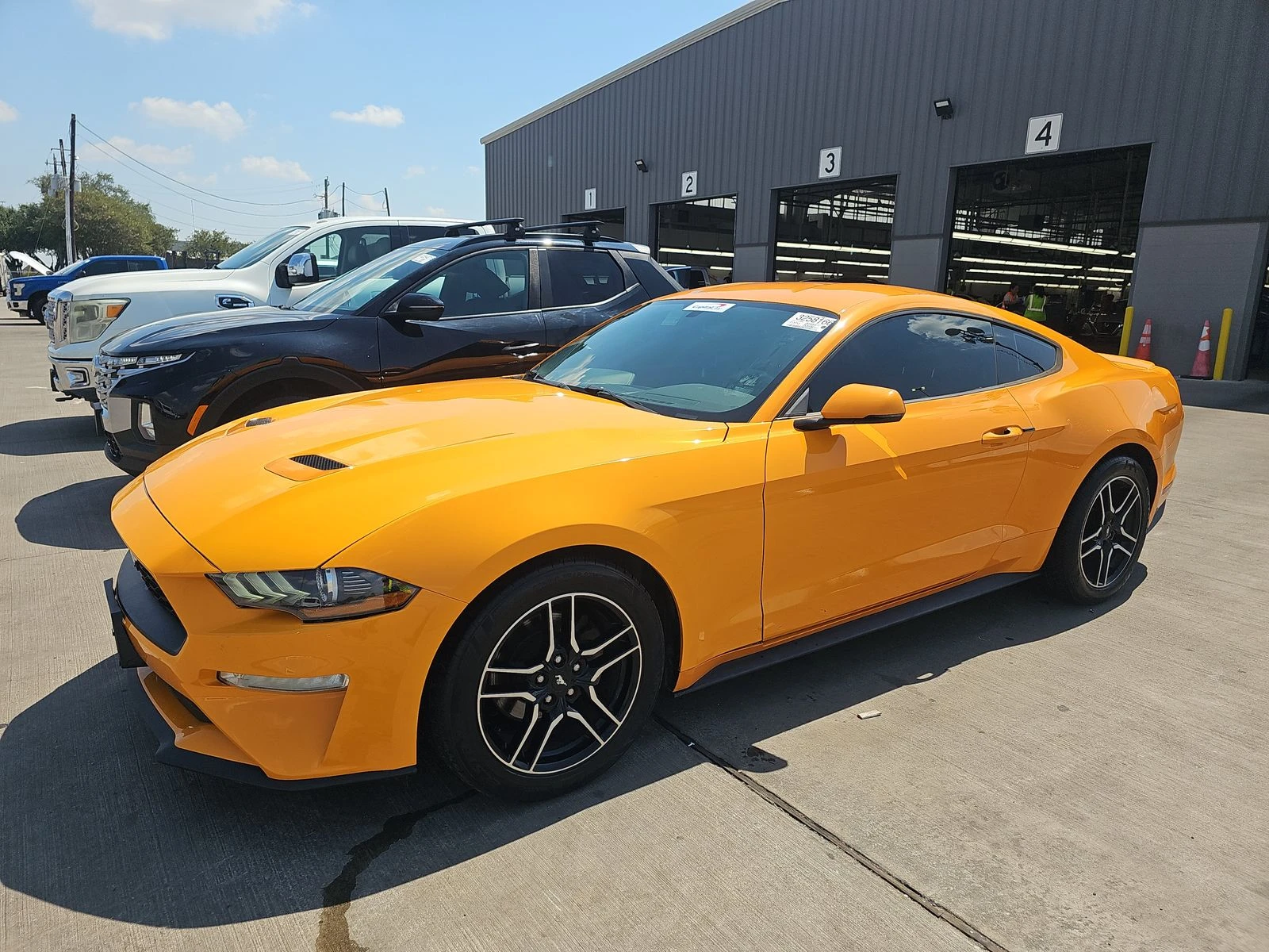 Ford Mustang EcoBoost* Диг.табло* XL Навигация* Кожа* Обдух*  - изображение 3