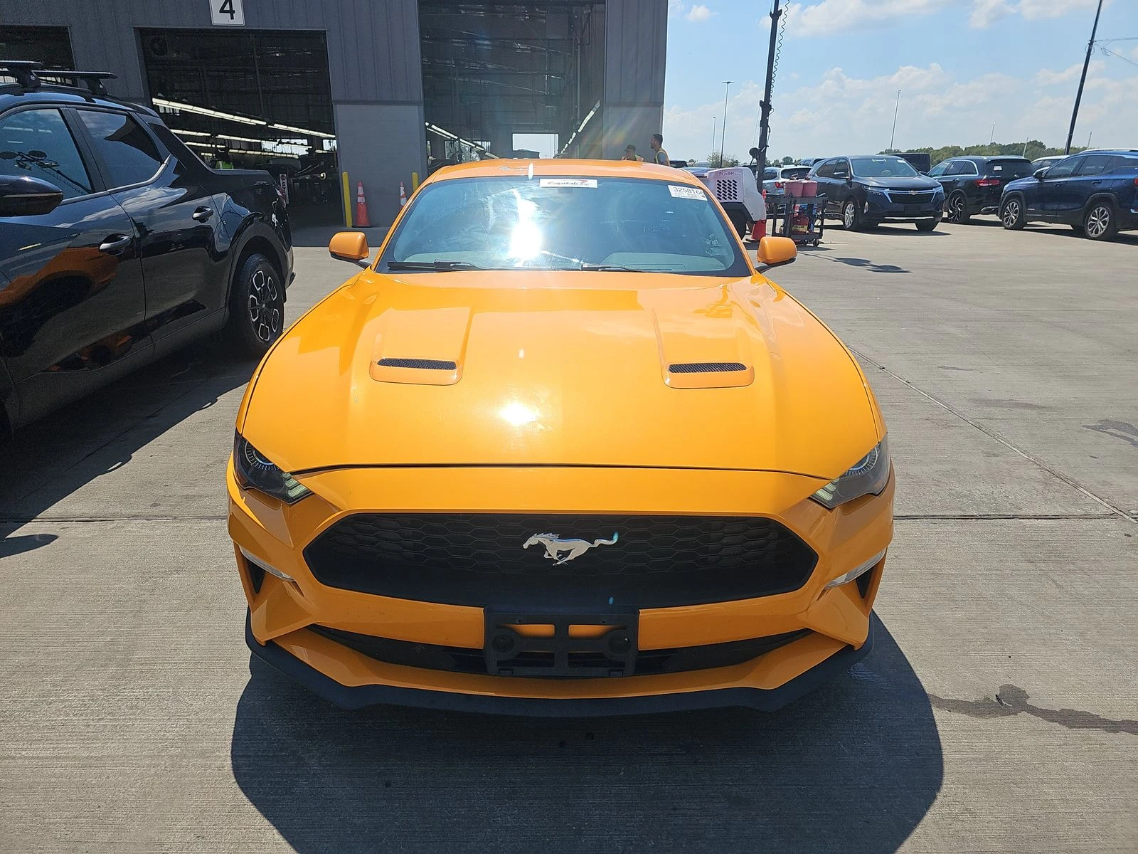Ford Mustang EcoBoost* Диг.табло* XL Навигация* Кожа* Обдух*  - изображение 2