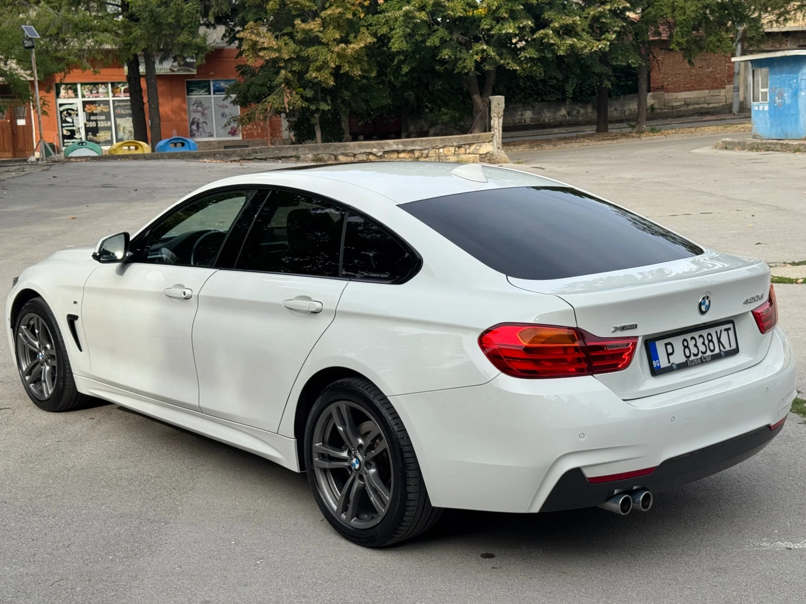 BMW 420 D M-Packet X-DRIVE  - изображение 6