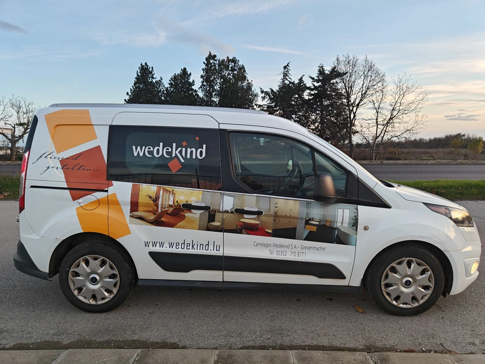 Ford Connect Transit 1.5d 101кс Климатик, Euro 6X - изображение 6