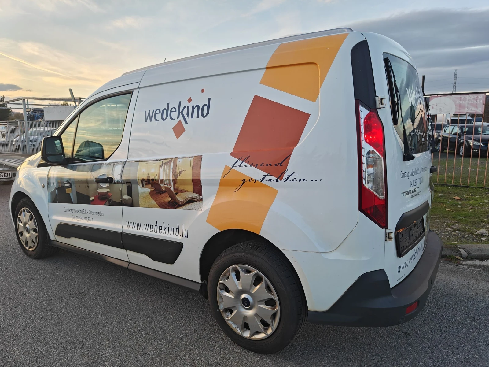 Ford Connect Transit 1.5d 101кс Климатик, Euro 6X - изображение 5