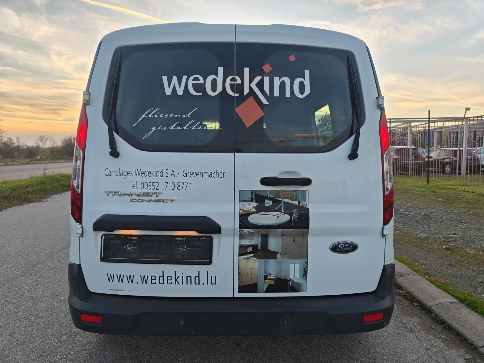 Ford Connect Transit 1.5d 101кс Климатик, Euro 6X - изображение 8