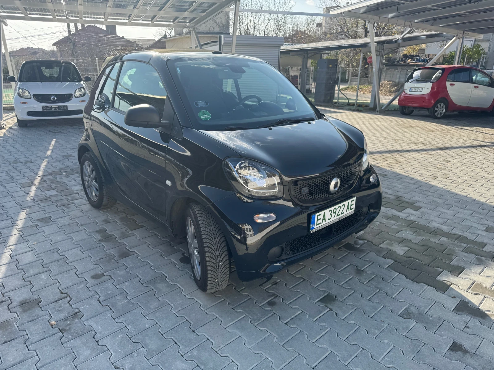 Smart Fortwo EQ CABRIO | Mobile.bg   3